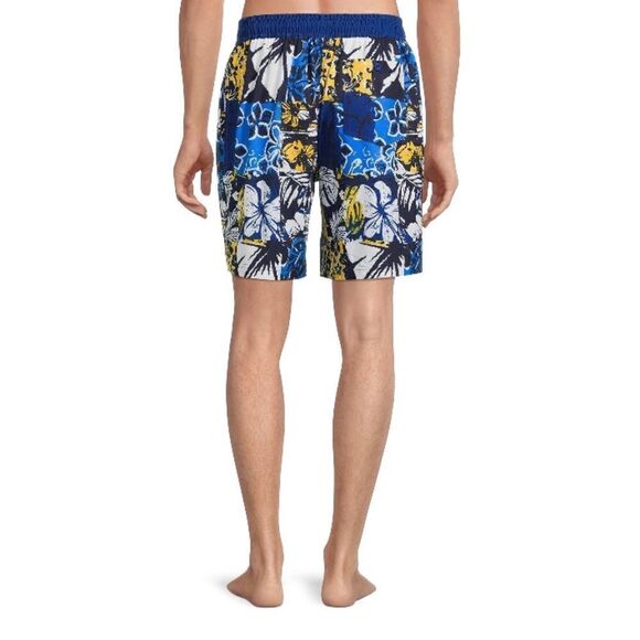 Men’s Corona Tropical Print Board Shorts Swim Trunks Beach Size 3XL - Picture 9 of 10